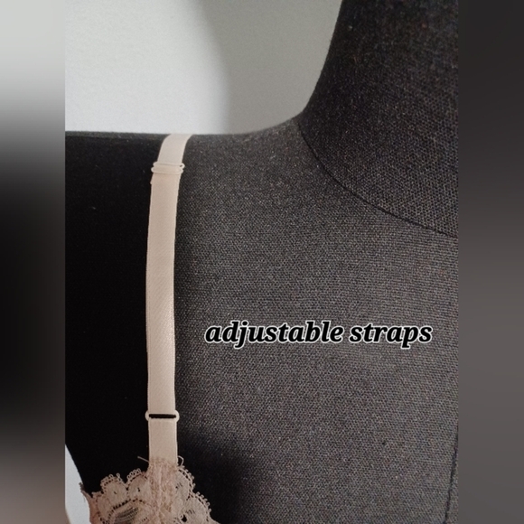 🍒 Boho Vintage Layered Lace Upcycled Slip Wedding Dress - Picture 10 of 14